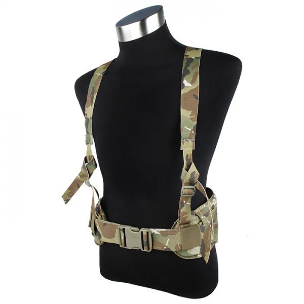 G TMC MOLLE EG style MLCS Gen II Belt Suspenders ( Multicam )